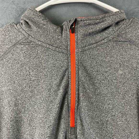 Nike Element Dry Fit Running Jacket Men's XL Thin Aerated Quarter Zip Pullover - Picture 9 of 15
